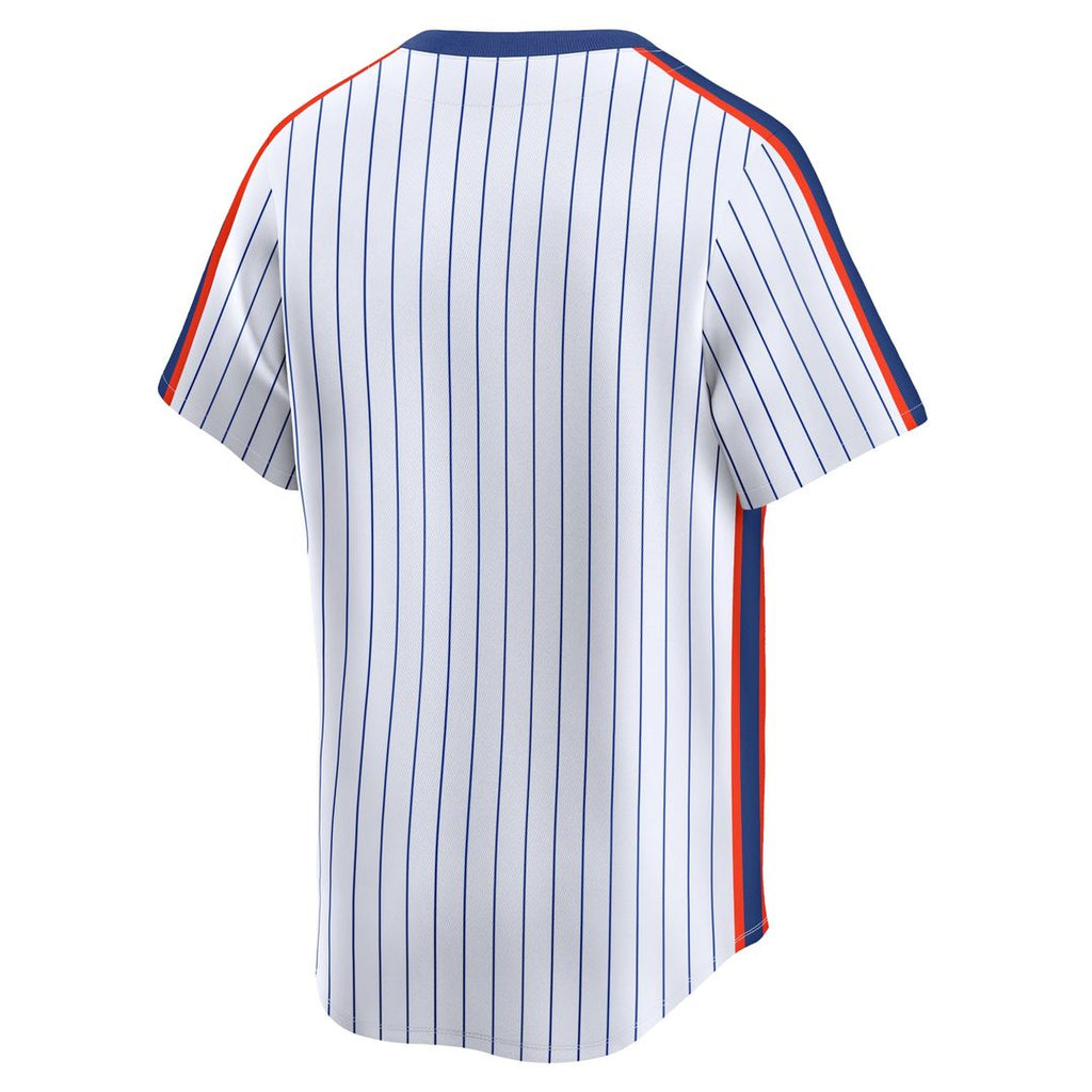 New York Mets Nike Cooperstown Collection Limited Jersey - White | MLB Fan Gear