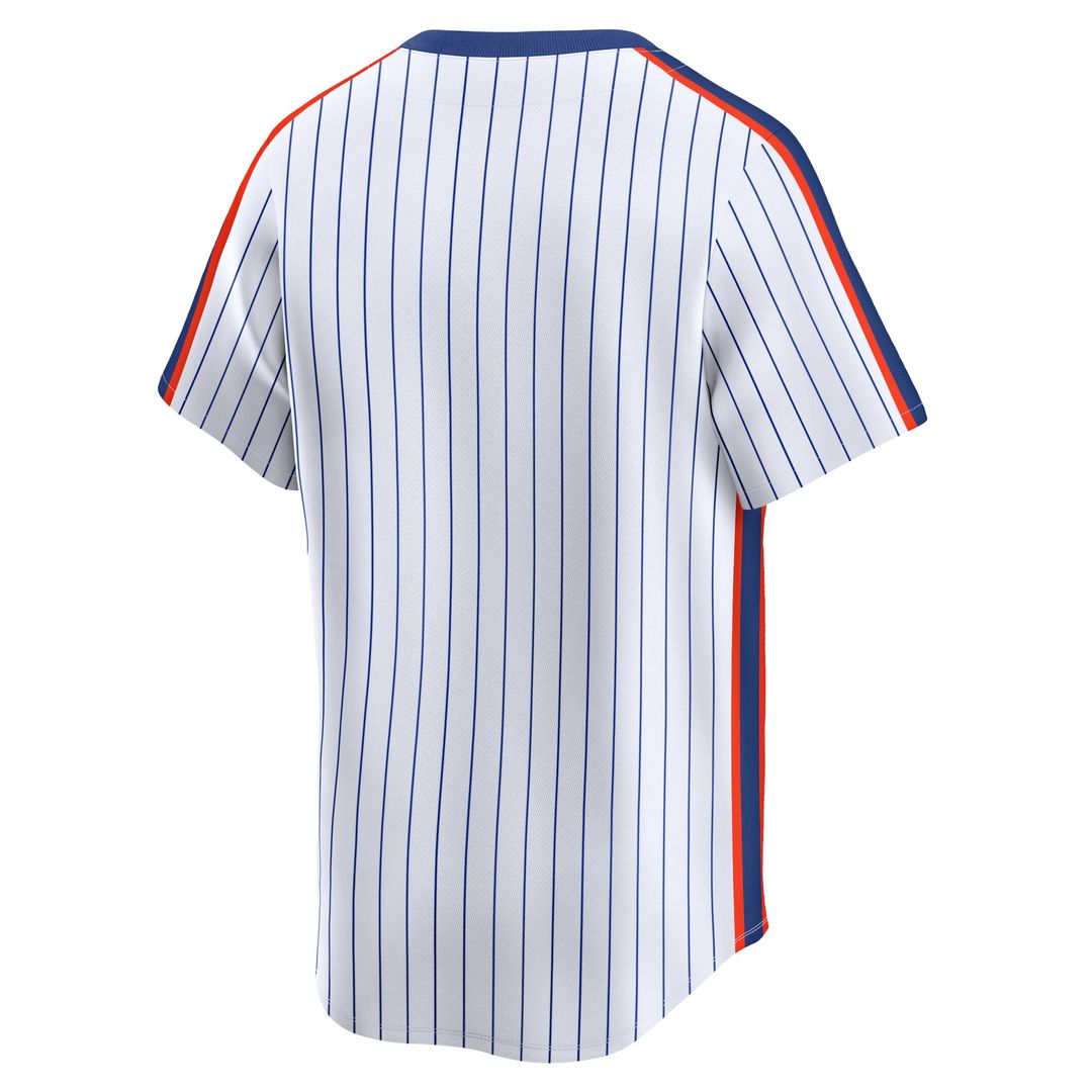 New York Mets Nike Cooperstown Collection Limited Jersey - White | MLB Fan Gear