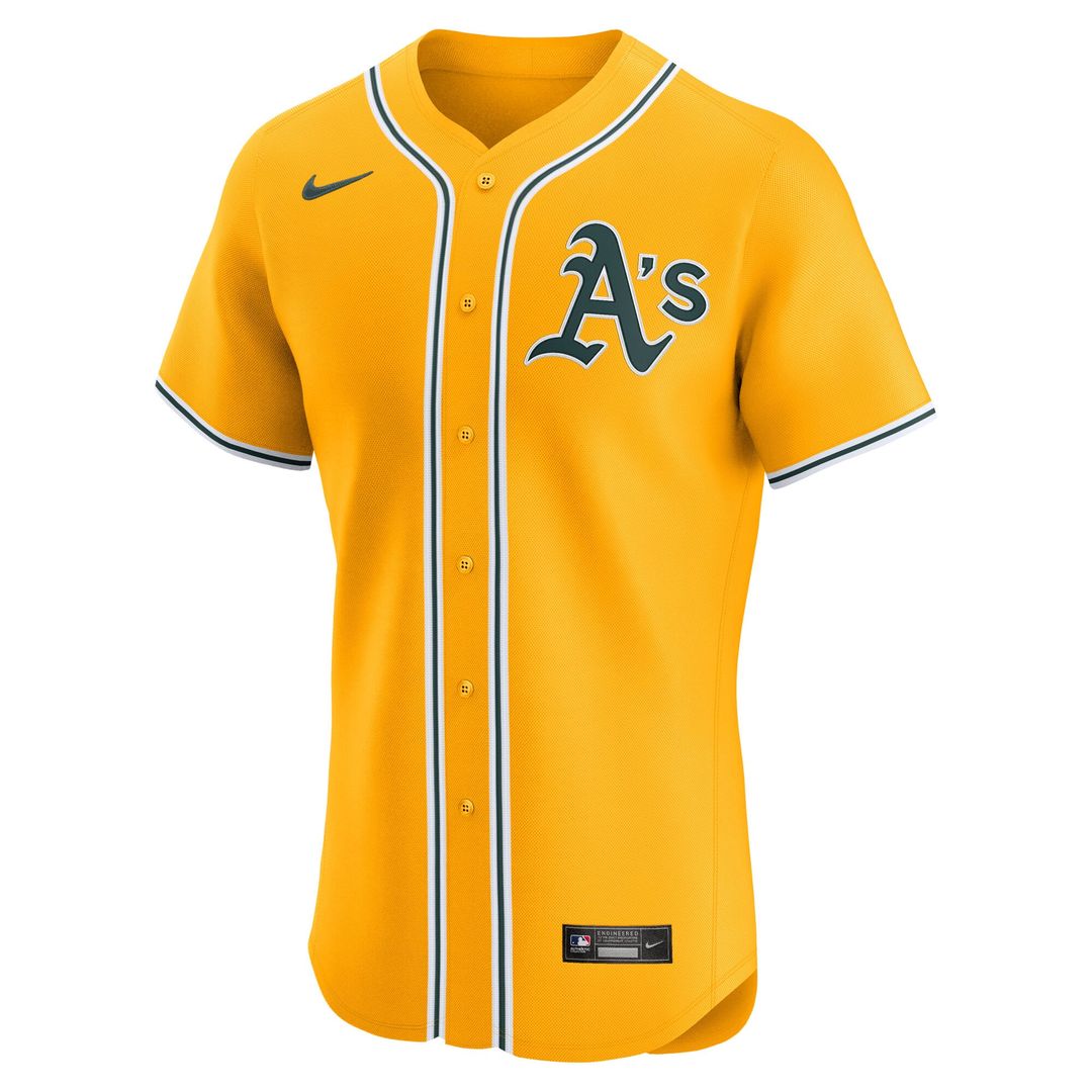 Athletics Nike Home Elite Jersey - White | MLB Fan Gear