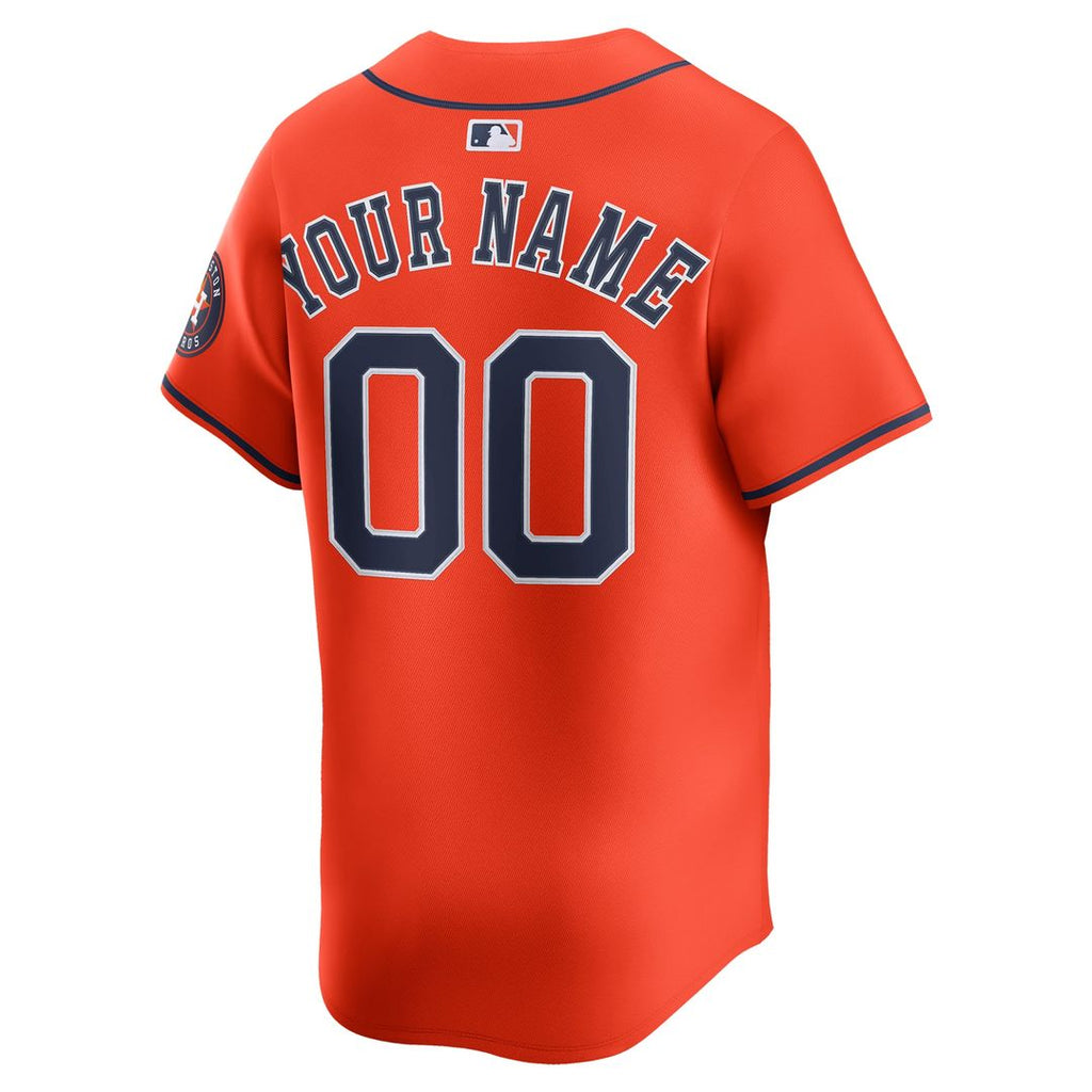 Houston Astros Nike Home Limited Custom Jersey - White | MLB Fan Gear