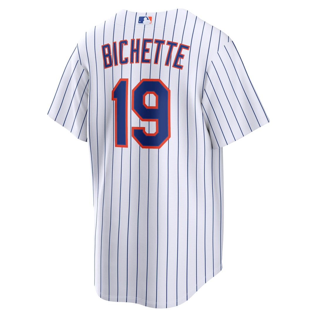 Bo Bichette New York Mets Nike Home Replica Jersey - White | MLB Fan Gear