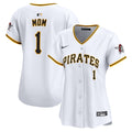 Pittsburgh Pirates Nike Women's #1 Mom Home Limited Jersey - White | MLB Fan Gear