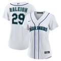 Cal Raleigh Seattle Mariners Nike Women's Home Replica Jersey - White | MLB Fan Gear