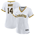 Joey Bart Pittsburgh Pirates Nike Women's Home Replica Jersey - White | MLB Fan Gear