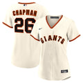 Matt Chapman San Francisco Giants Nike Women's Home Replica Jersey - Cream | MLB Fan Gear