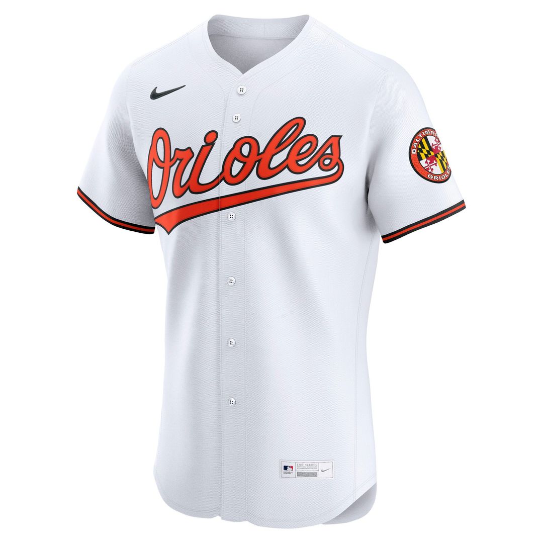 Baltimore Orioles Nike Alternate Elite Jersey - Black | MLB Fan Gear