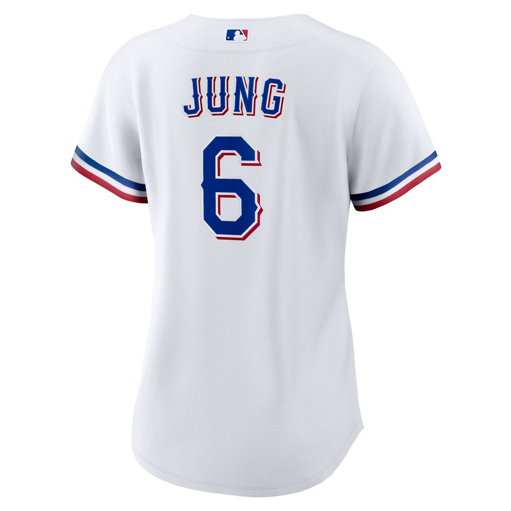 Josh Jung Texas Rangers Nike Women's Home Replica Jersey - White | MLB Fan Gear