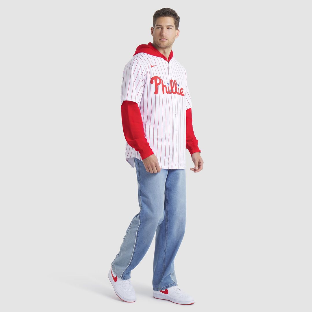 Bryce Harper Philadelphia Phillies Nike Home Replica Player Name Jersey - White | MLB Fan Gear