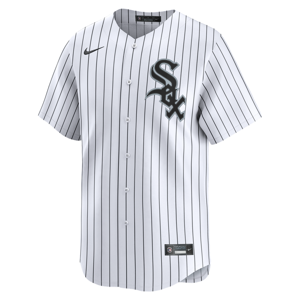 Chicago White Sox Nike Home Limited Jersey - White | MLB Fan Gear