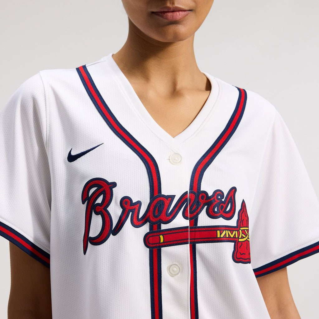 Atlanta Braves Nike Women's Home Limited Jersey - White | MLB Fan Gear