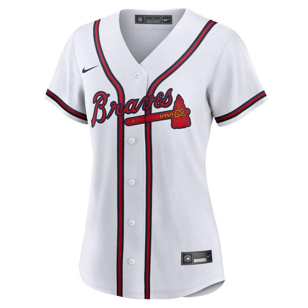 Matt Olson Atlanta Braves Nike Women's Home Replica Player Jersey - White | MLB Fan Gear