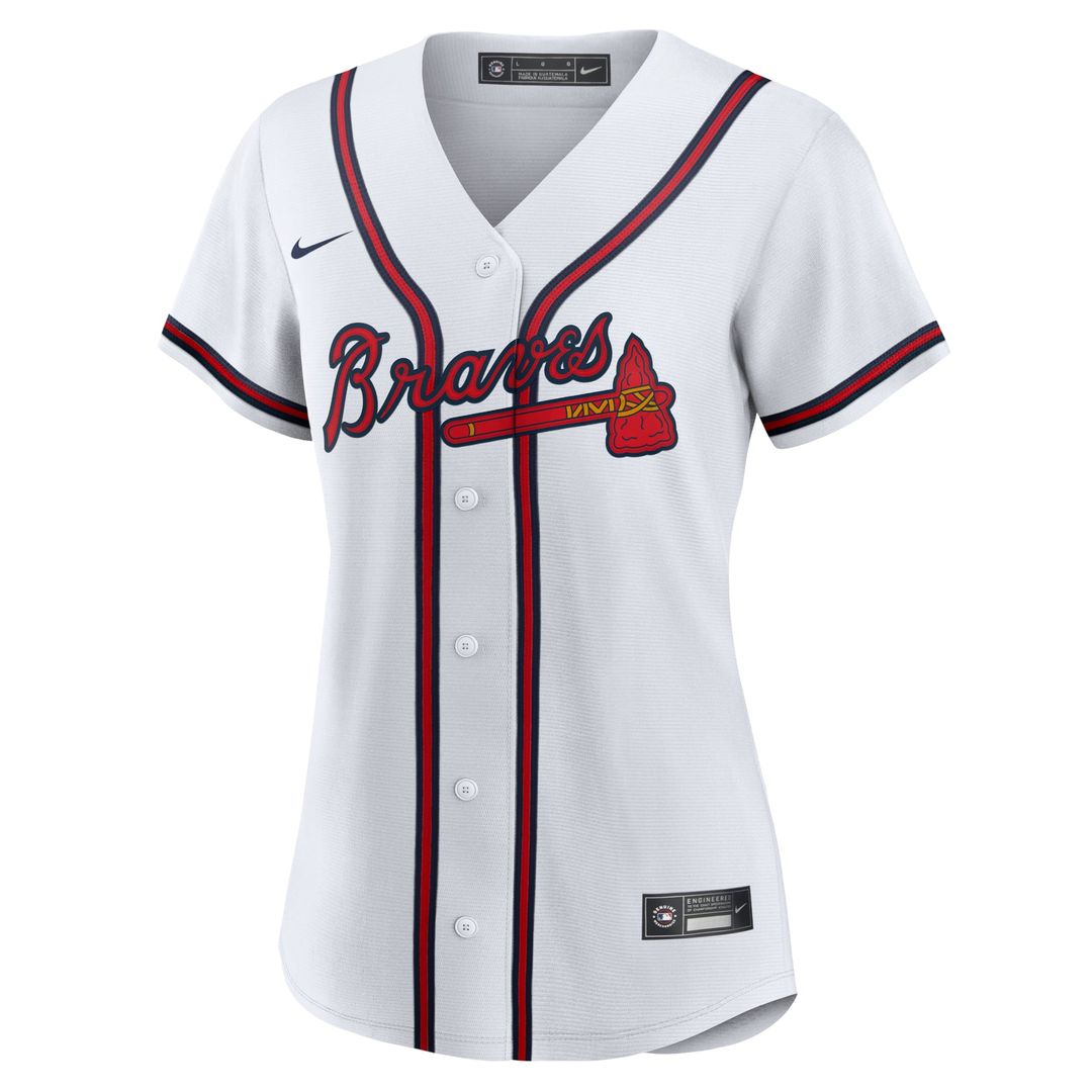 Matt Olson Atlanta Braves Nike Women's Home Replica Player Jersey - White | MLB Fan Gear