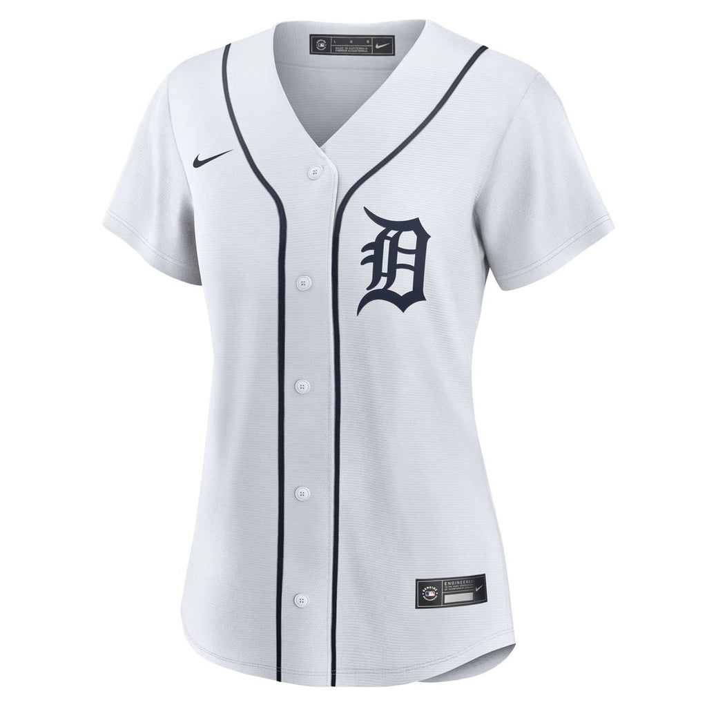 Casey Mize Detroit Tigers Nike Women's Home Replica Jersey - White | MLB Fan Gear