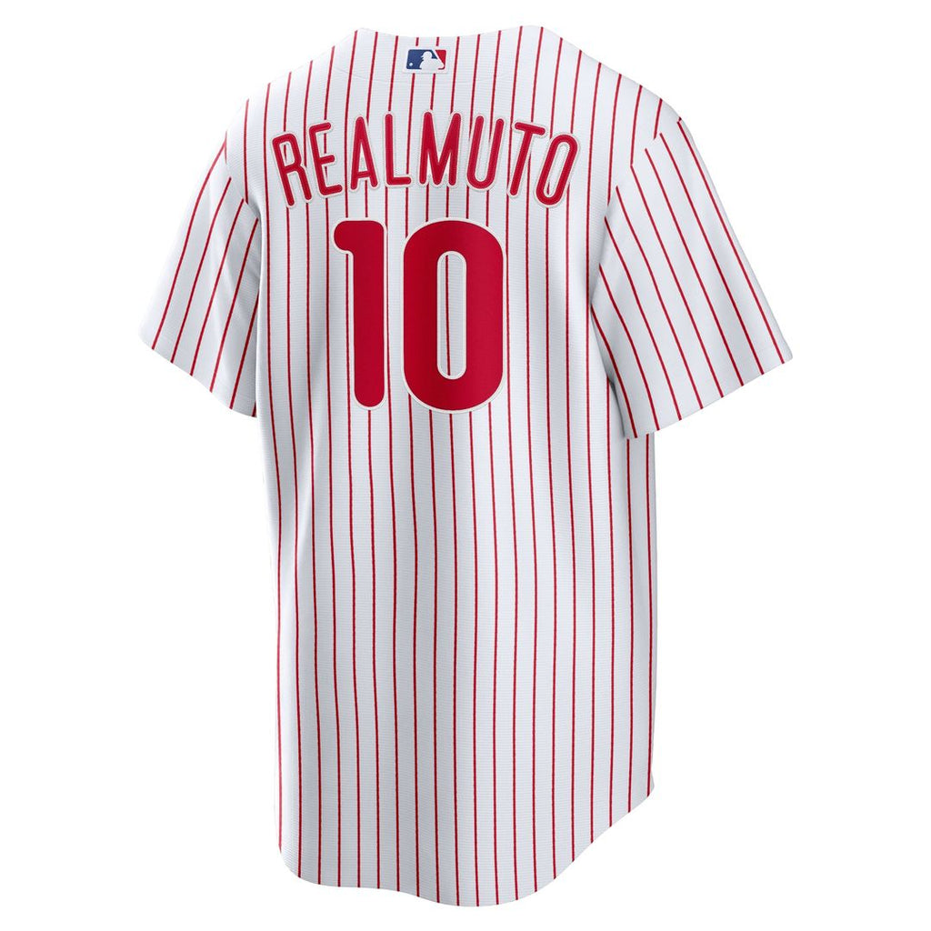 JT Realmuto Philadelphia Phillies Nike Home Replica Player Name Jersey - White | MLB Fan Gear