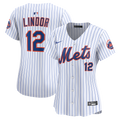 Francisco Lindor New York Mets Nike Women's Home Limited Jersey - White | MLB Fan Gear