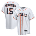 Isaac Paredes Houston Astros Nike Home Replica Jersey - White | MLB Fan Gear