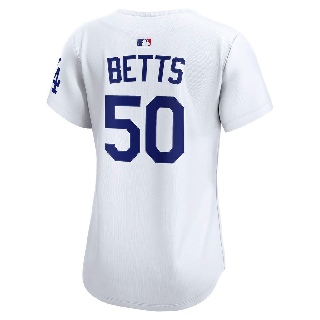 Mookie Betts Los Angeles Dodgers Nike Women's Alternate 2 Limited Player Jersey - Royal | MLB Fan Gear