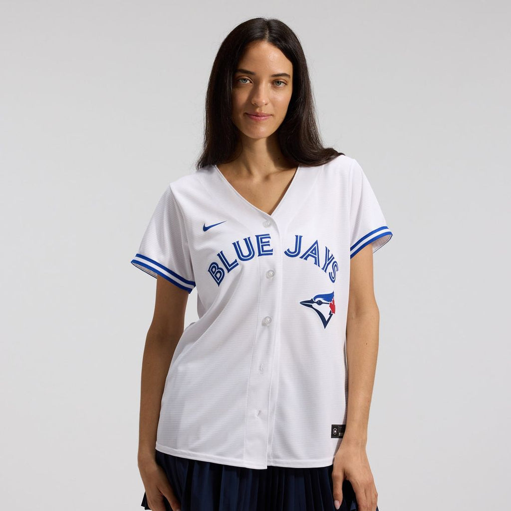 Vladimir Guerrero Jr. Toronto Blue Jays Nike Women's Home Replica Player Jersey - White | MLB Fan Gear
