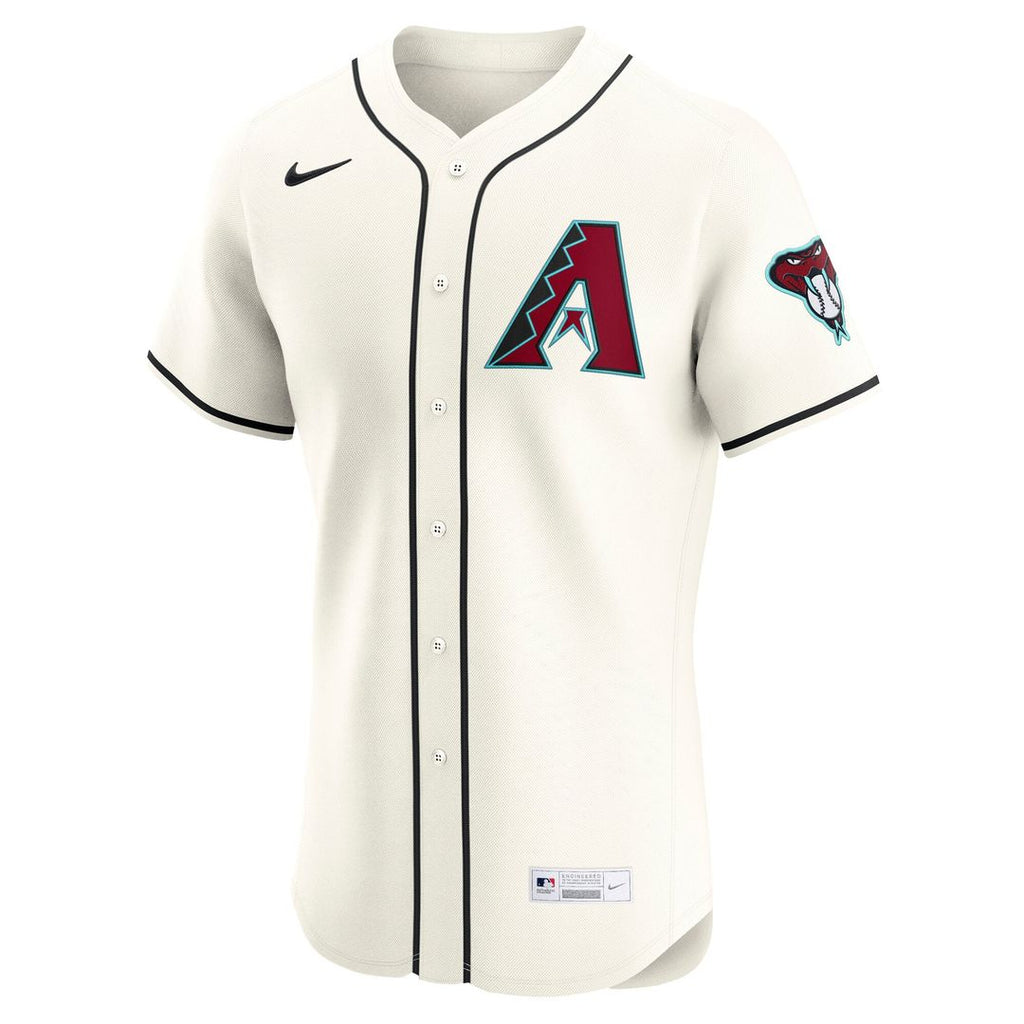 Lourdes Gurriel Jr. Arizona Diamondbacks Nike Home Elite Jersey - Cream | MLB Fan Gear