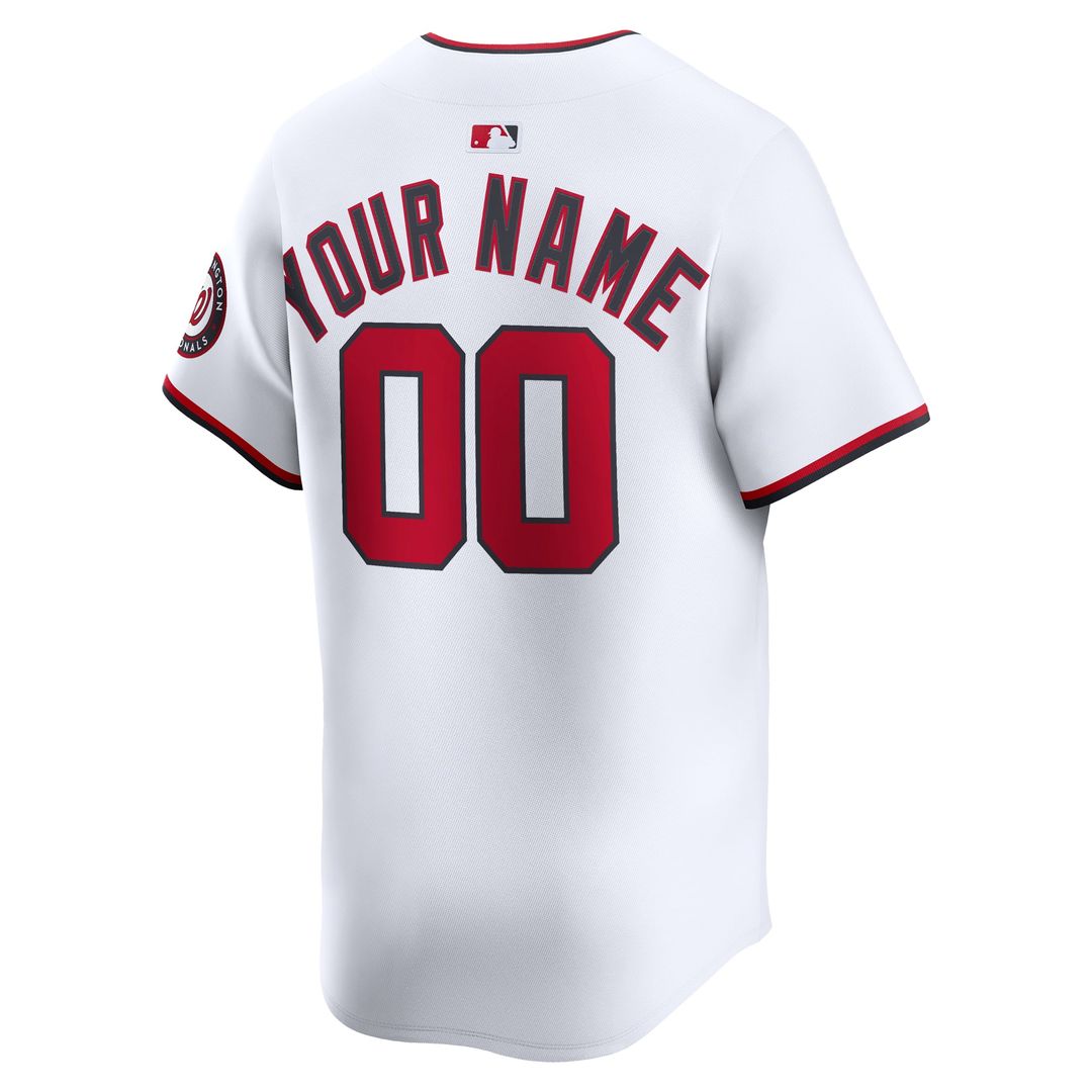 Washington Nationals Nike Alternate Limited Custom Jersey - Navy | MLB Fan Gear