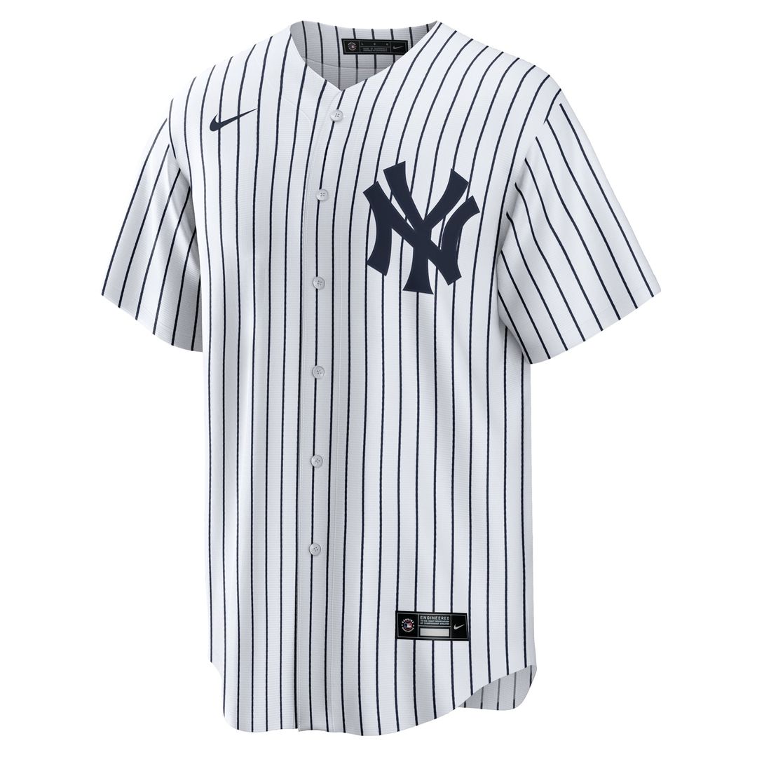 Max Fried New York Yankees Nike Home Replica Player Jersey - White | MLB Fan Gear