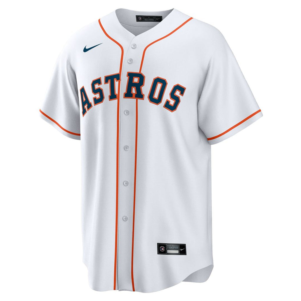 Christian Walker Houston Astros Nike Home Replica Jersey - White | MLB Fan Gear