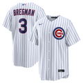 Alex Bregman Chicago Cubs Nike Home Replica Jersey - White | MLB Fan Gear