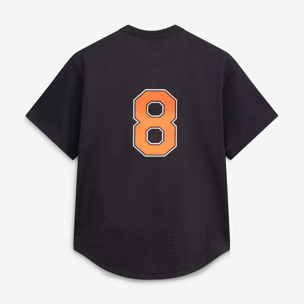 Cal Ripken Jr. Baltimore Orioles Mitchell & Ness Authentic Batting Practice Jersey - Black | MLB Fan Gear