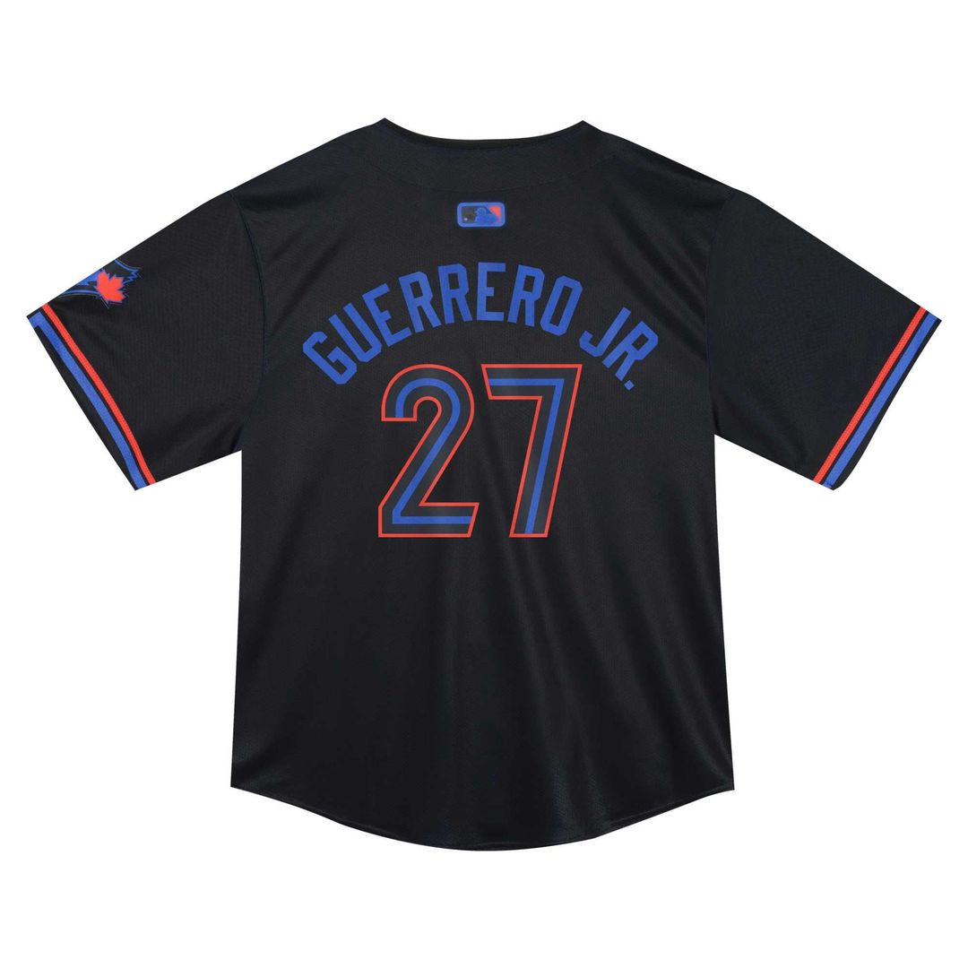 Vladimir Guerrero Jr. Toronto Blue Jays Nike Infant 2024 City Connect Limited Player Jersey - Navy | MLB Fan Gear
