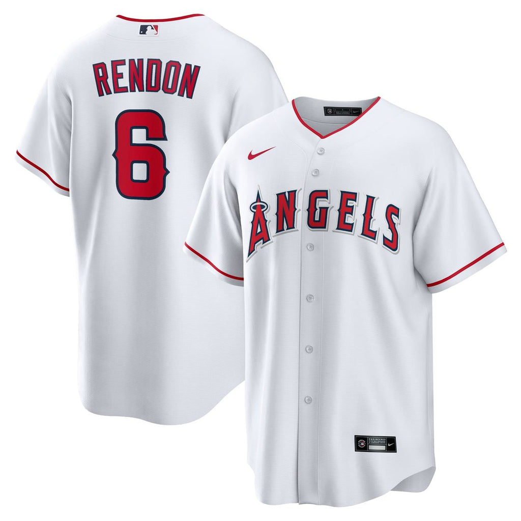 Anthony Rendon Los Angeles Angels Nike Home Replica Player Name Jersey - White | MLB Fan Gear
