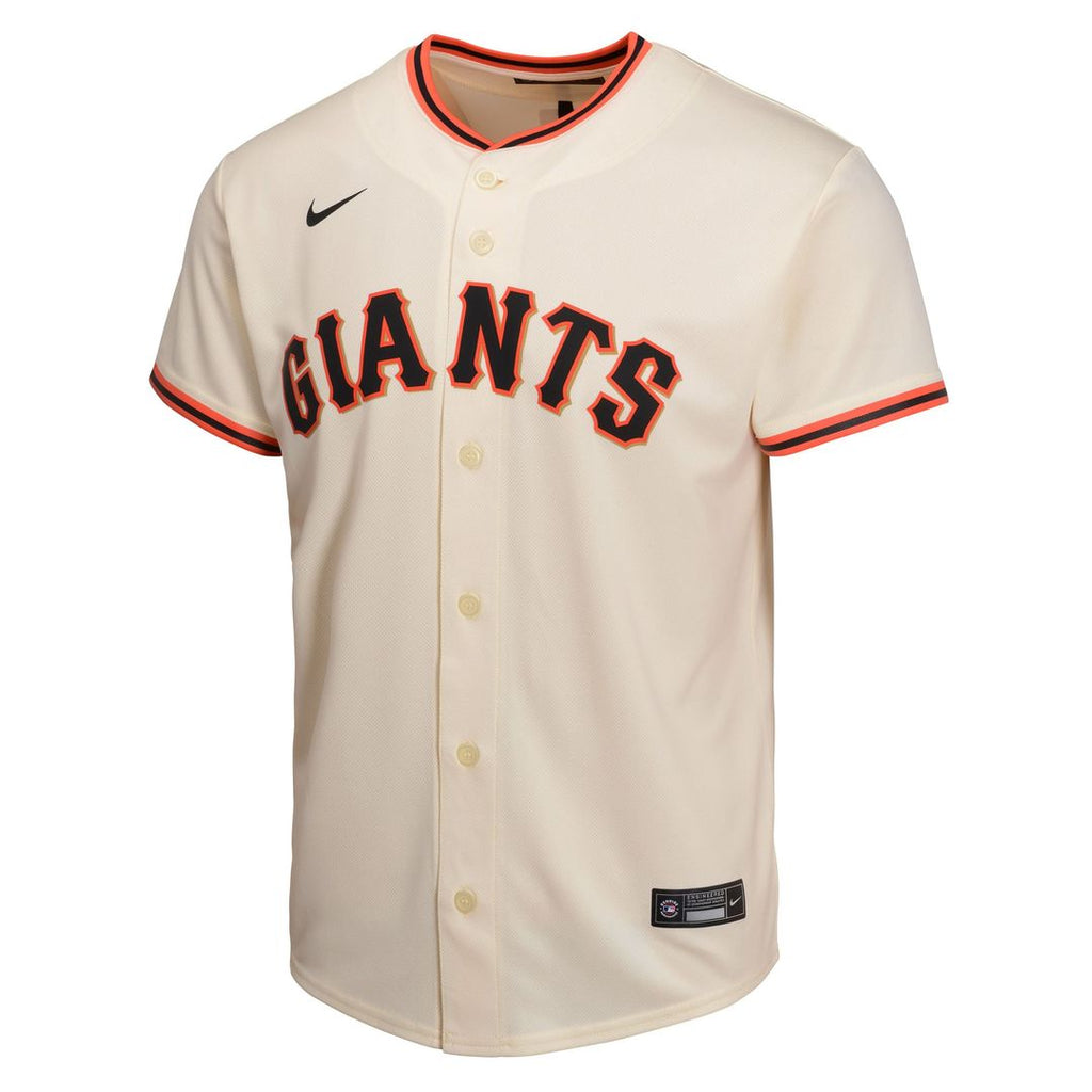 Rafael Devers San Francisco Giants Nike Youth Home Player Game Jersey - Cream | MLB Fan Gear