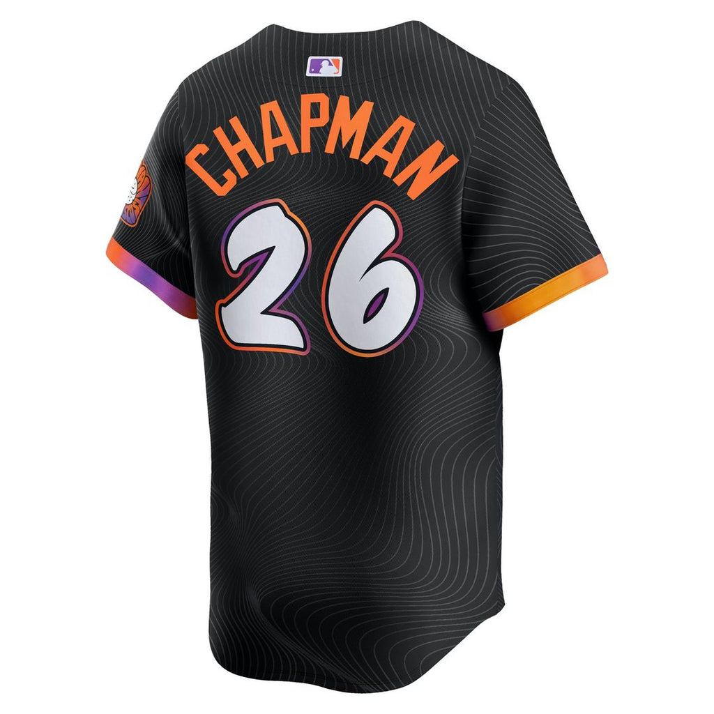 Matt Chapman San Francisco Giants Nike 2025 City Connect Limited Jersey - Anthracite | MLB Fan Gear
