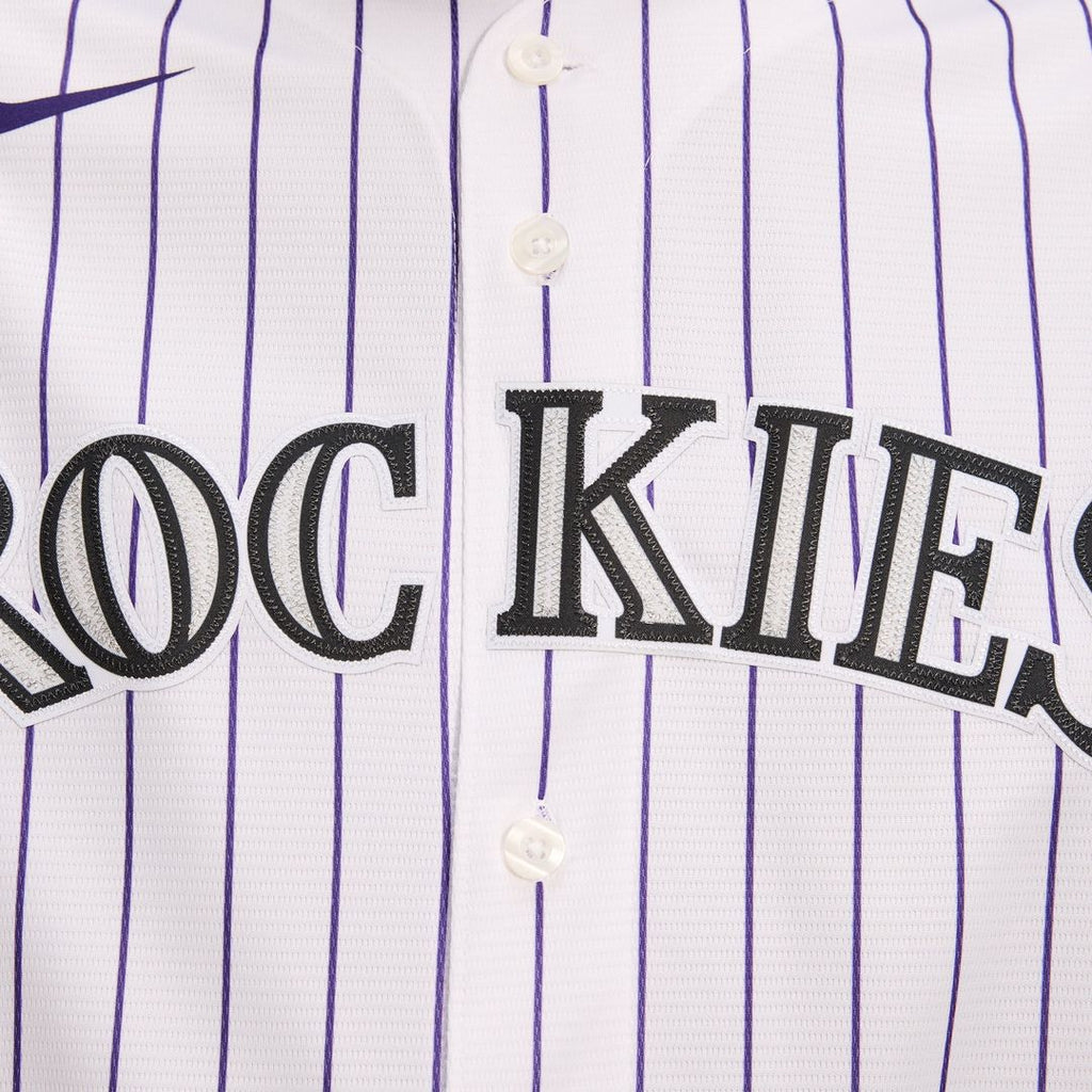 Colorado Rockies Nike Home Replica Team Jersey - White | MLB Fan Gear