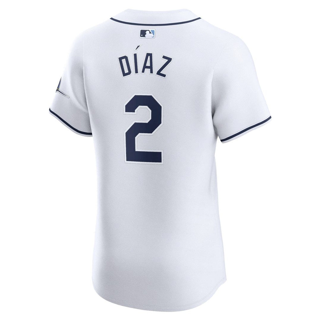 Yandy Diaz Tampa Bay Rays Nike Home Elite Player Jersey - White | MLB Fan Gear