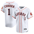 Carlos Correa Houston Astros Nike Home Limited Player Jersey - White | MLB Fan Gear