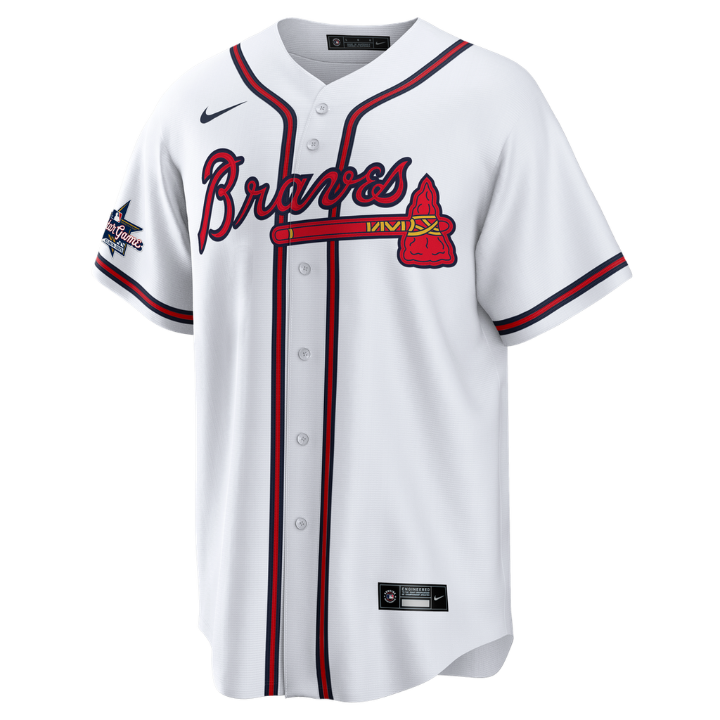 Atlanta Braves Nike Alternate Replica Team Jersey - Red | MLB Fan Gear