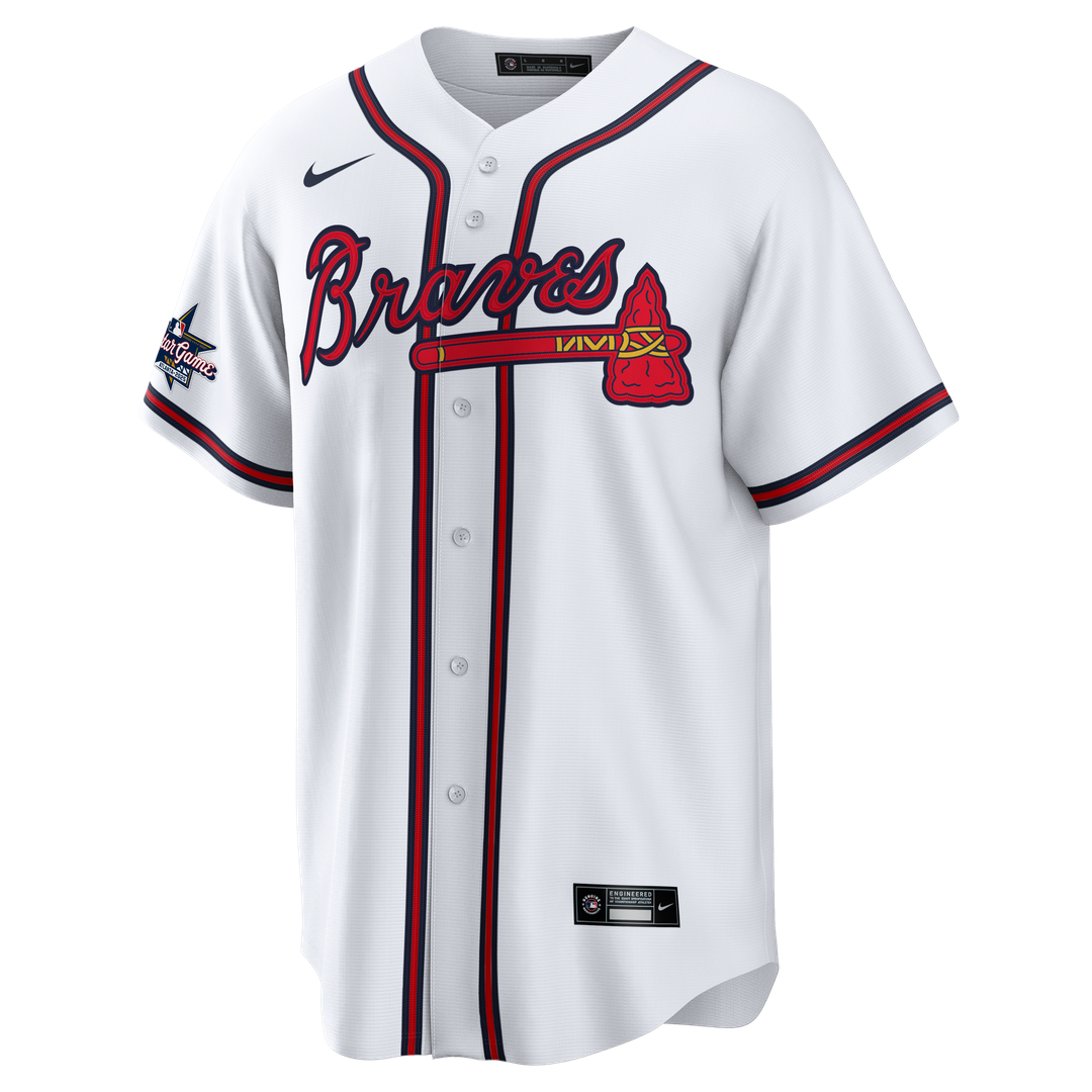 Atlanta Braves Nike Alternate Replica Team Jersey - Red | MLB Fan Gear