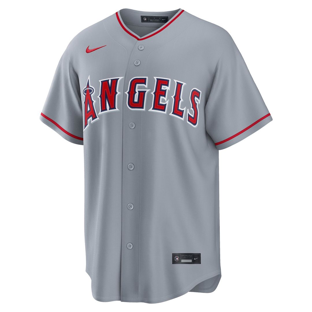 Mike Trout Los Angeles Angels Nike Alternate Replica Jersey - White | MLB Fan Gear