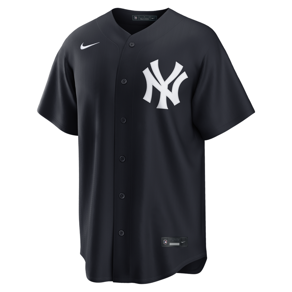 New York Yankees Nike Alternate Replica Jersey - Navy | MLB Fan Gear
