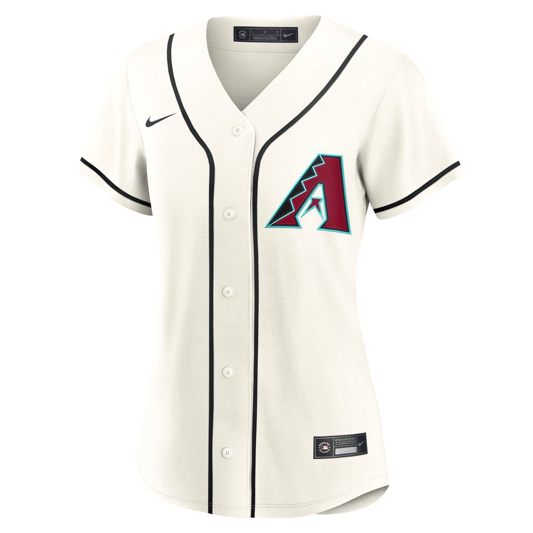 Ketel Marte Arizona Diamondbacks Nike Women's Home Replica Jersey - Cream | MLB Fan Gear