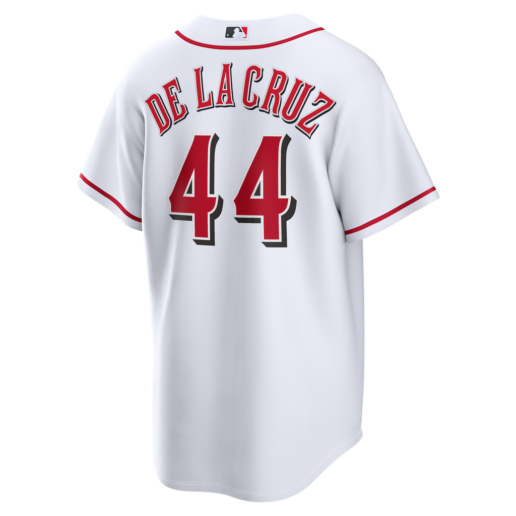 Elly De La Cruz Cincinnati Reds Nike Home Replica Jersey - White | MLB Fan Gear