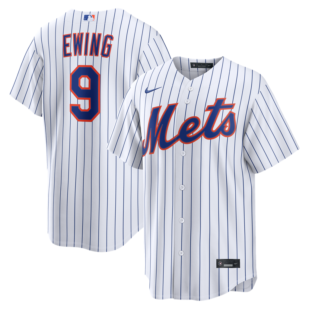 AJ Ewing New York Mets Nike Home Replica Jersey - White | MLB Fan Gear