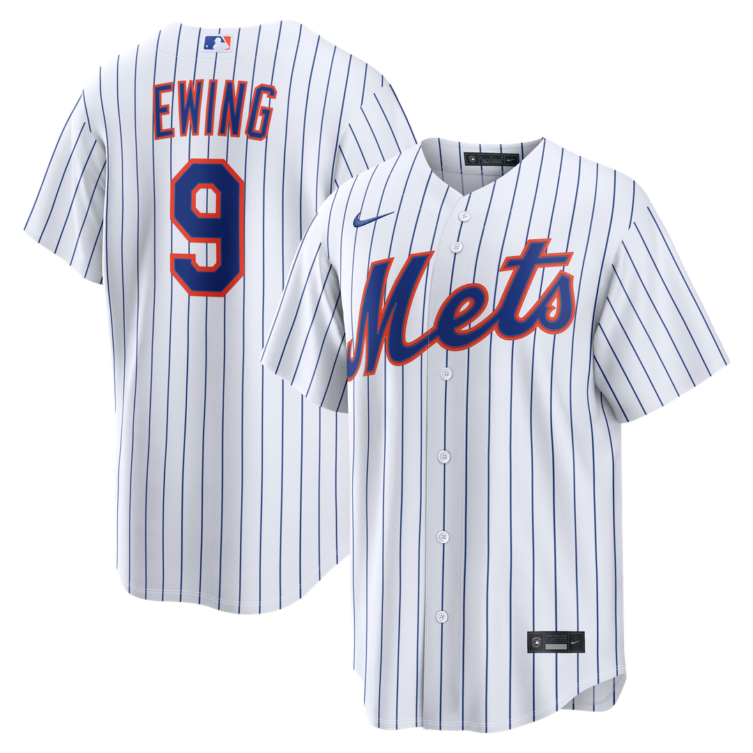 AJ Ewing New York Mets Nike Home Replica Jersey - White | MLB Fan Gear