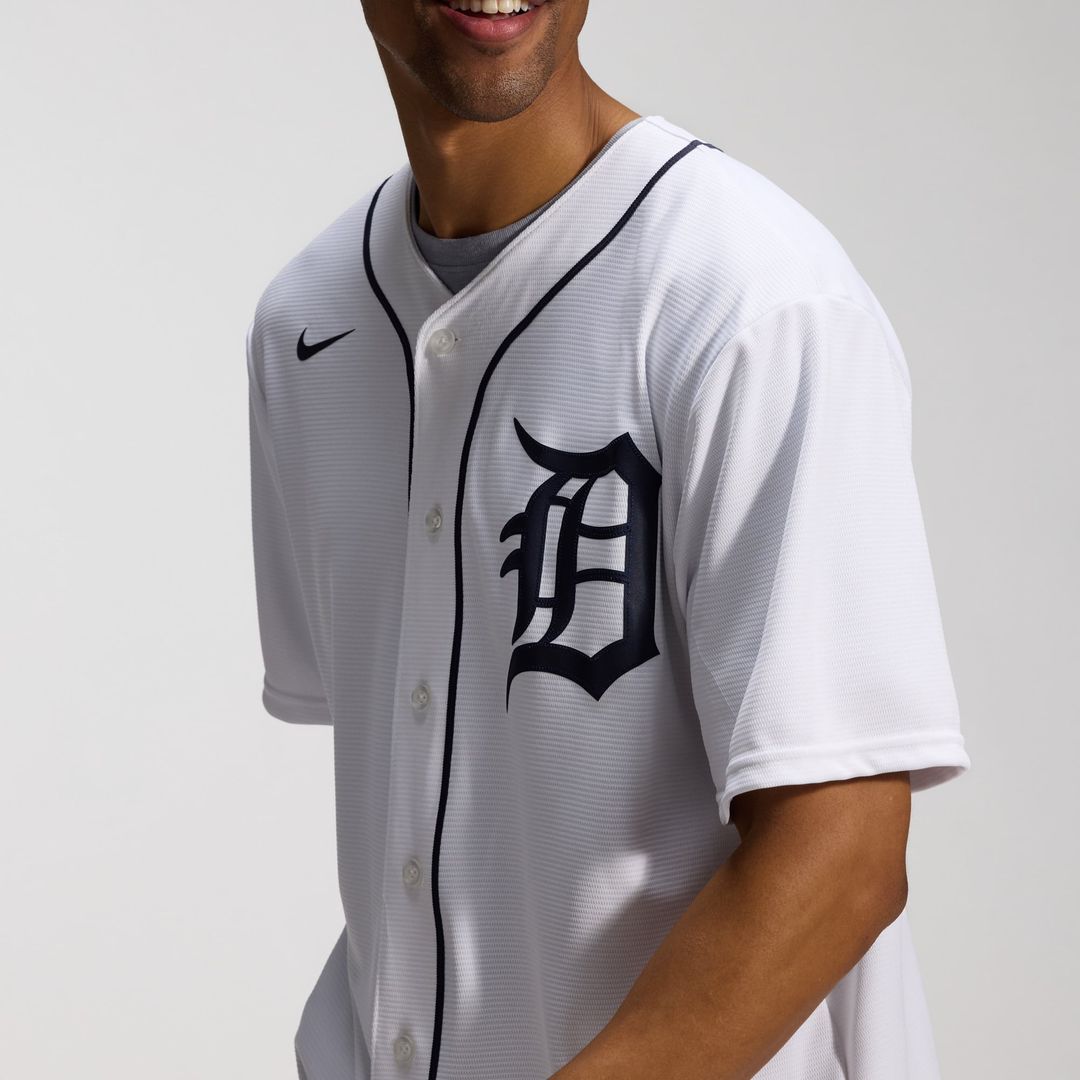Tarik Skubal Detroit Tigers Nike Home Limited Player Jersey - White | MLB Fan Gear