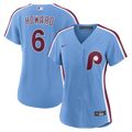 Ryan Howard Philadelphia Phillies Nike Women's Replica Jersey - Light Blue | MLB Fan Gear