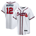 Sean Murphy Atlanta Braves Nike Replica Player Jersey - White | MLB Fan Gear