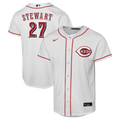 Sal Stewart Cincinnati Reds Nike Youth Home Replica Player Jersey - White | MLB Fan Gear