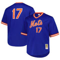 Keith Hernandez New York Mets Mitchell & Ness 1986 Cooperstown Collection Mesh Pullover Jersey - Royal | MLB Fan Gear