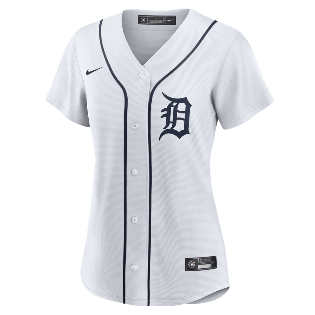 Tarik Skubal Detroit Tigers Nike Women's Home Replica Player Jersey - White | MLB Fan Gear