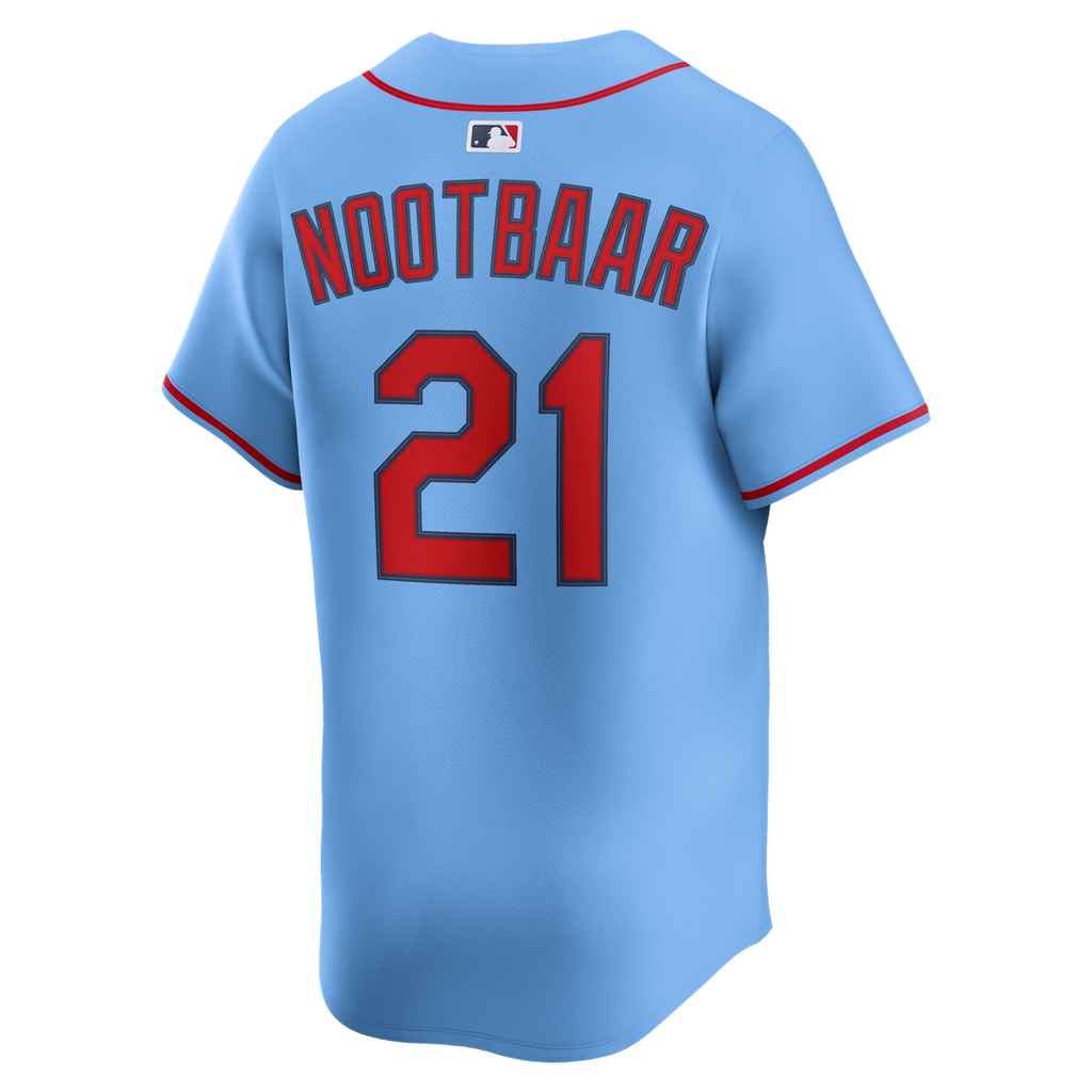 Lars Nootbaar St. Louis Cardinals Nike Home Limited Player Jersey - White | MLB Fan Gear